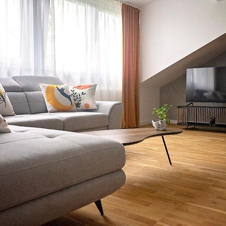 Modern Apart W Centrum Chelm Exterior photo